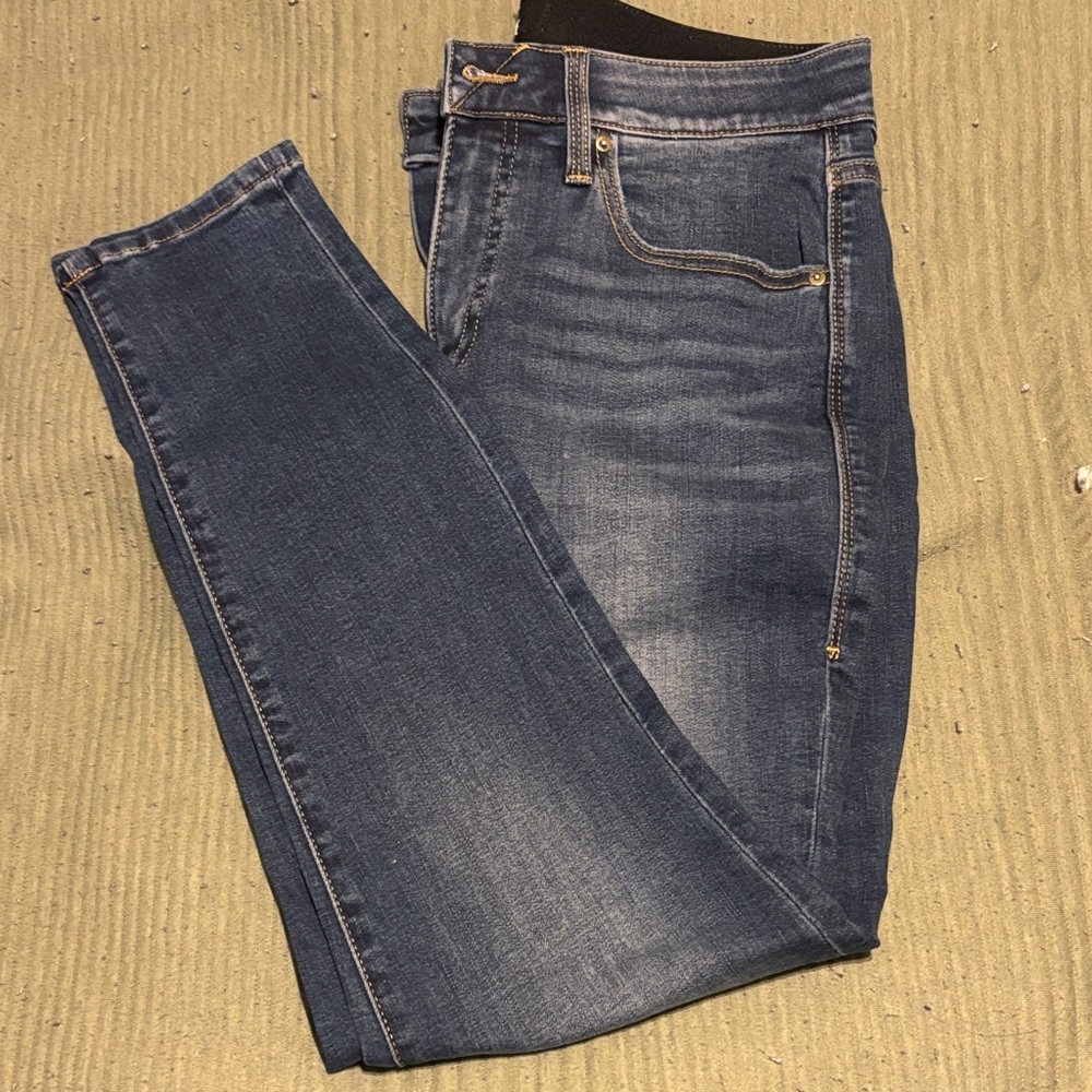 LuLaRoe Blue Women's Skinny Jeans